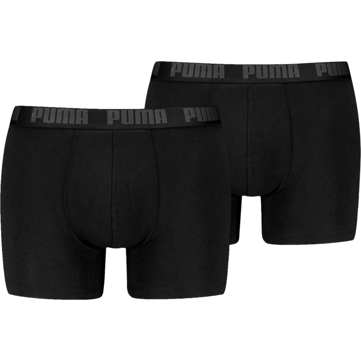 Puma Men Everyday Basic Boxer  Black / Phantom