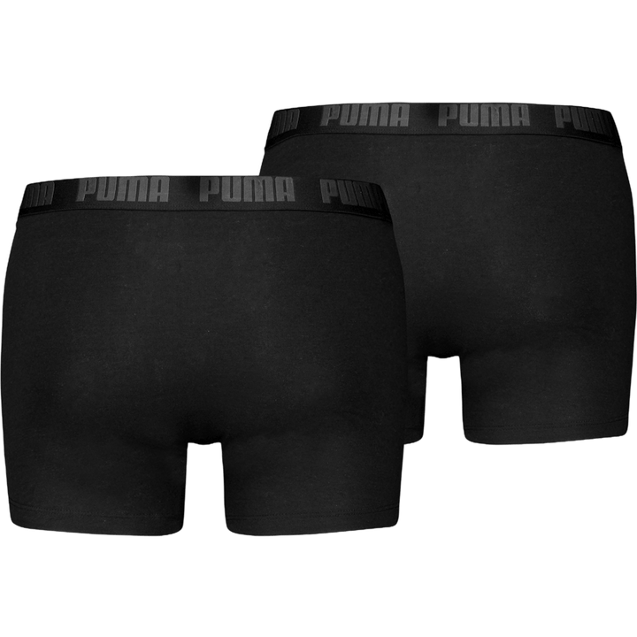Puma Men Everyday Basic Boxer  Black / Phantom