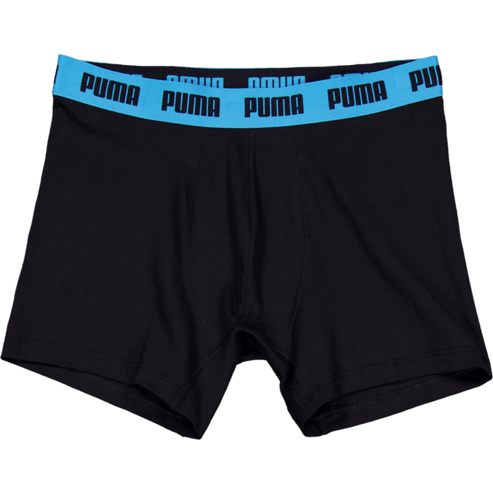 Puma Men Everyday Boxer 3p Black Pop