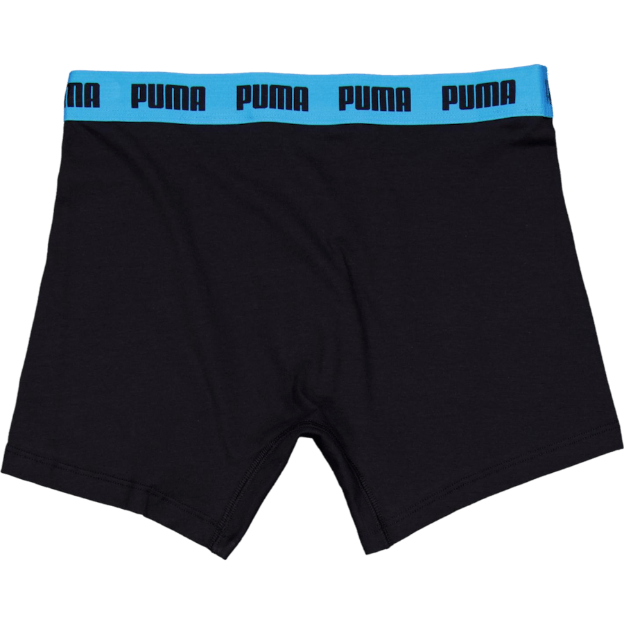 Puma Men Everyday Boxer 3p Black Pop