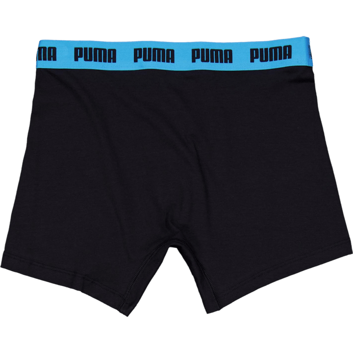 Puma Men Everyday Boxer 3p Black Pop