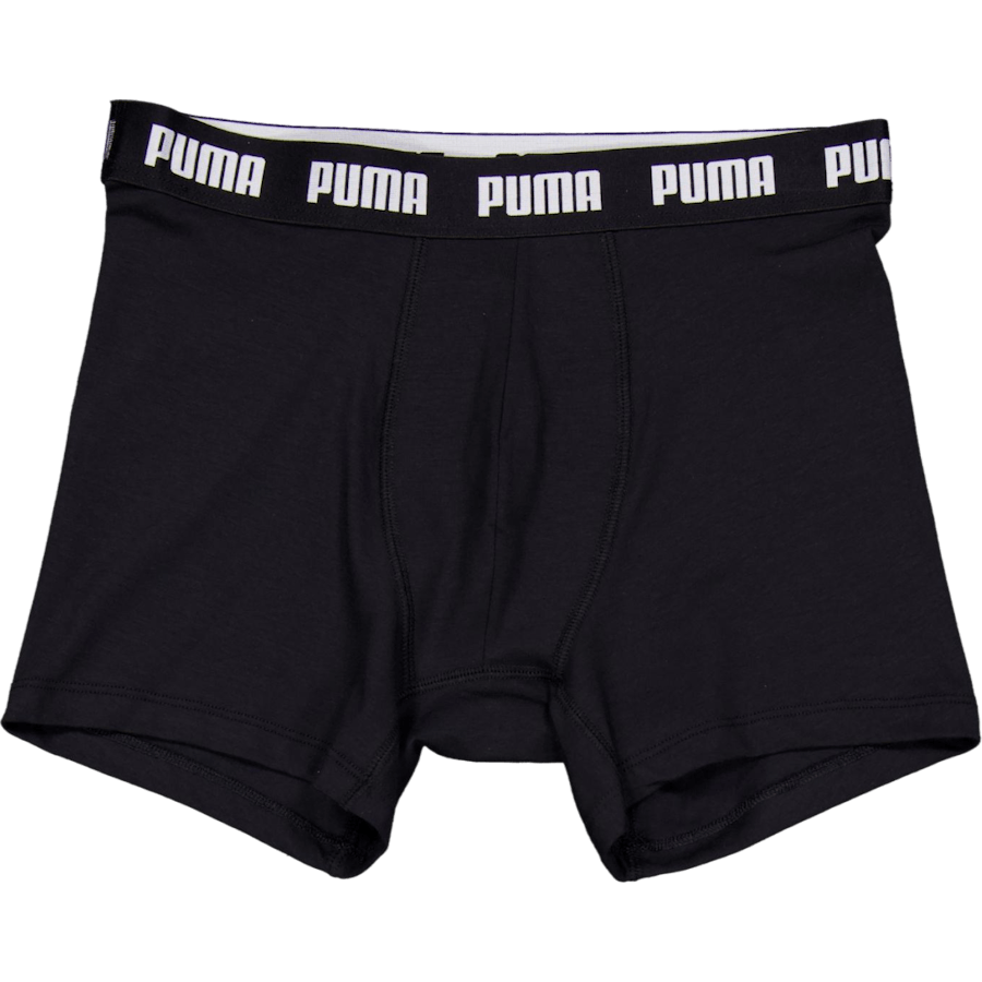 Puma Men Everyday Boxer 3p Black / Black