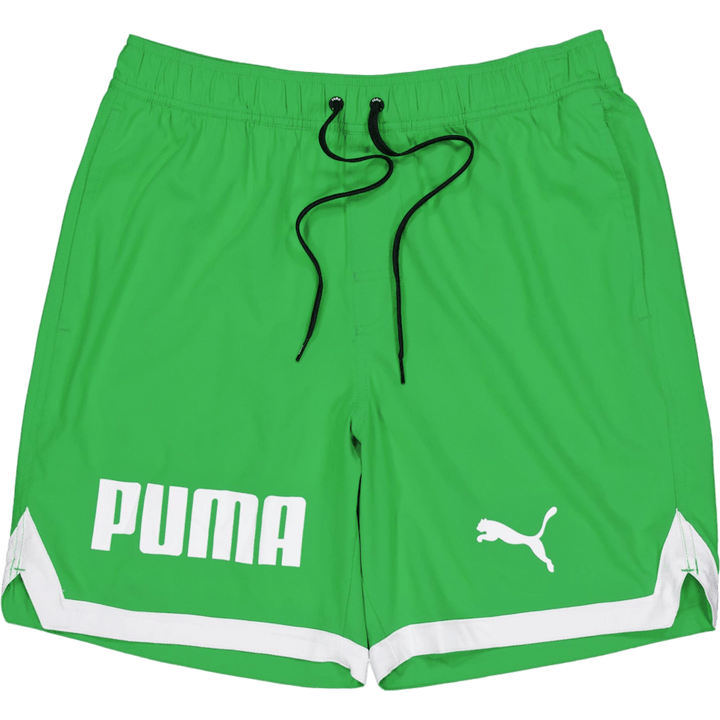 Loose Fit Shorts Green