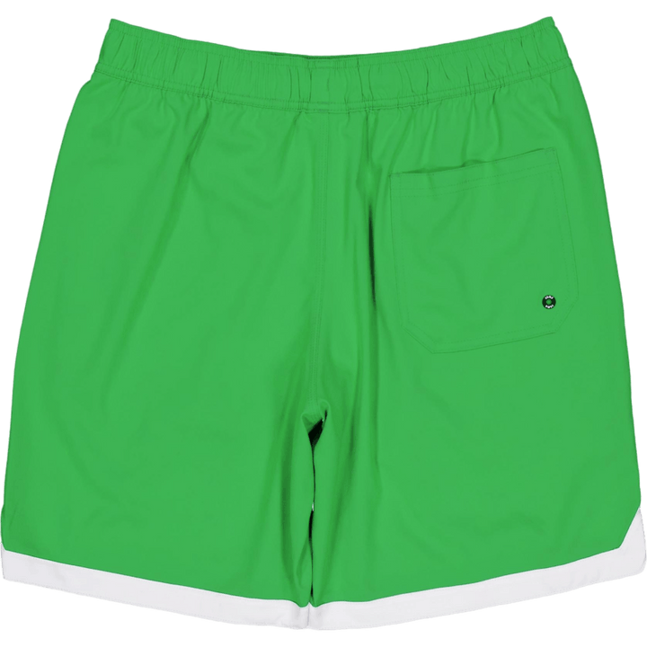 Loose Fit Shorts Green