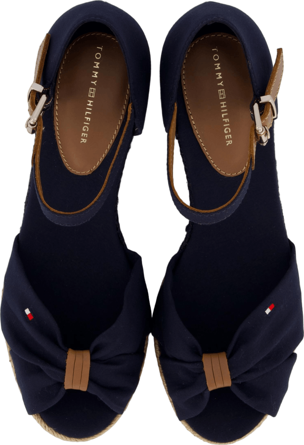 Basic Open Toe Mid Wedge