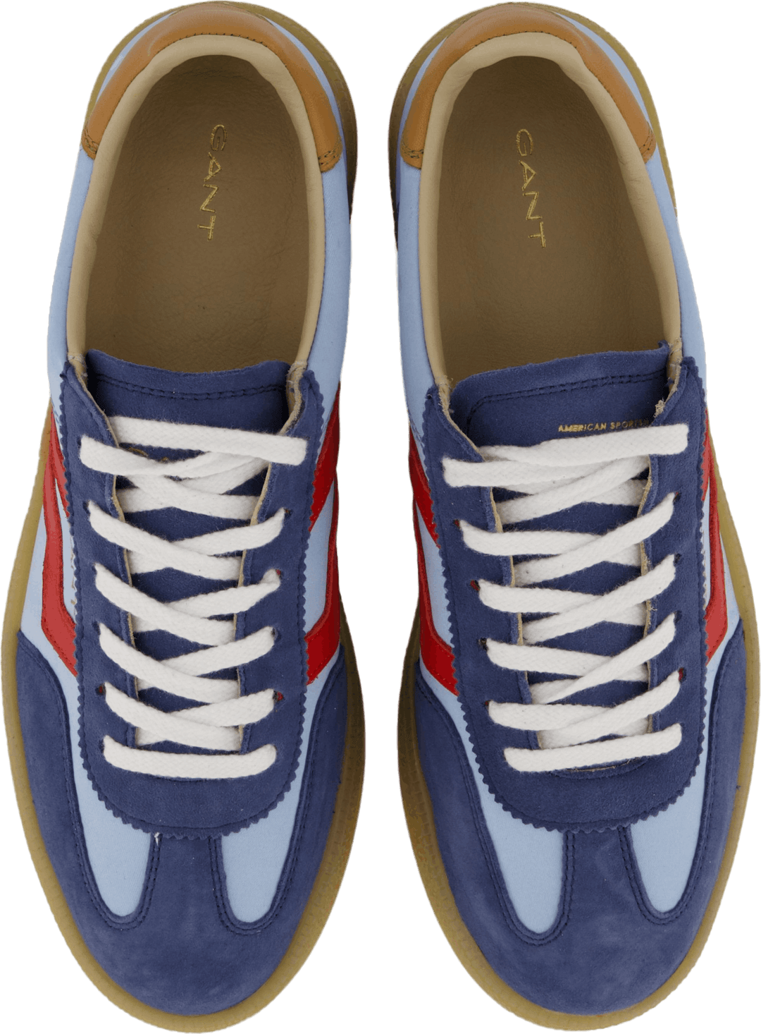 Cuzima Sneaker Lt.blue/blue