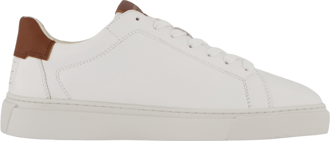 Mc Julien Sneaker White/cognac