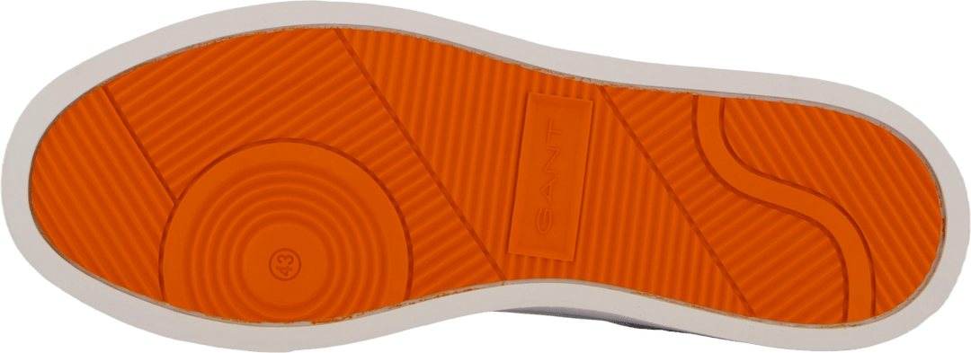 Mc Julien Sneaker White/cognac