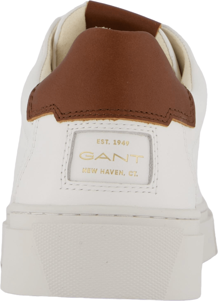 Mc Julien Sneaker White/cognac