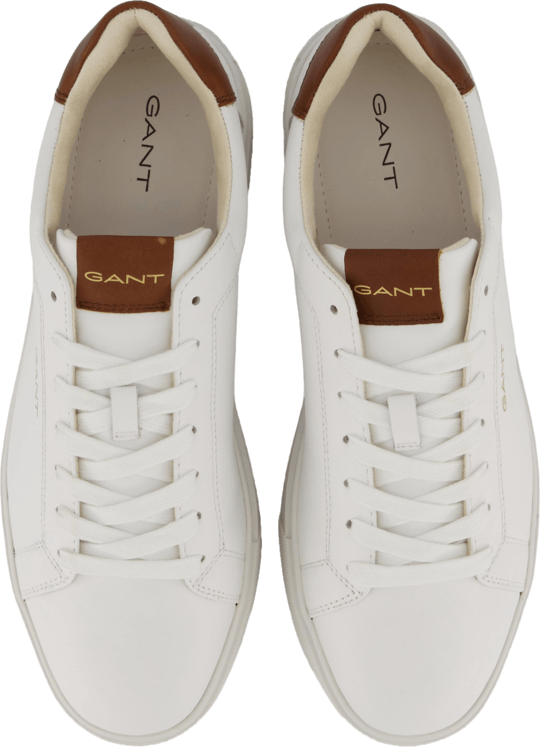Mc Julien Sneaker White/cognac