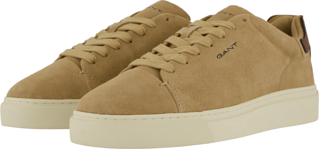 Mc Julien Sneaker Dk. Khaki/cognac