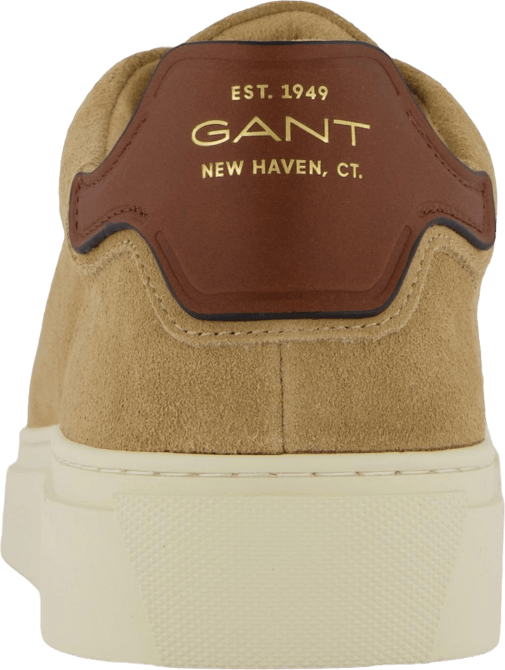 Mc Julien Sneaker Dk. Khaki/cognac