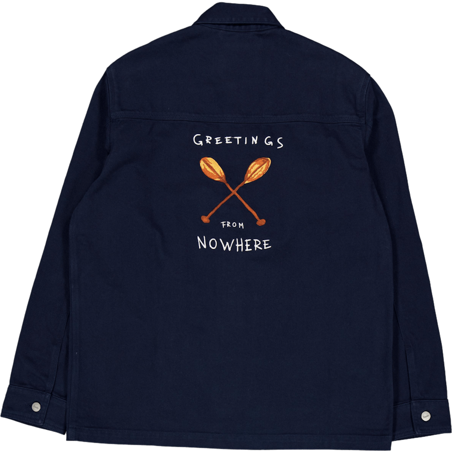 Majica Nowhere Navy