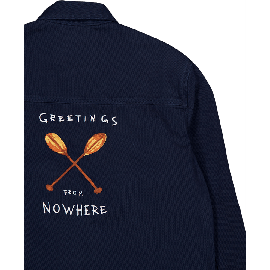 Majica Nowhere Navy