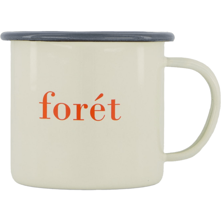 Tazza smaltata Bean Cloud