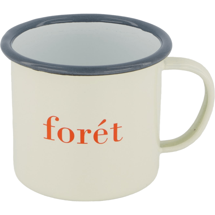 Tazza smaltata Bean Cloud