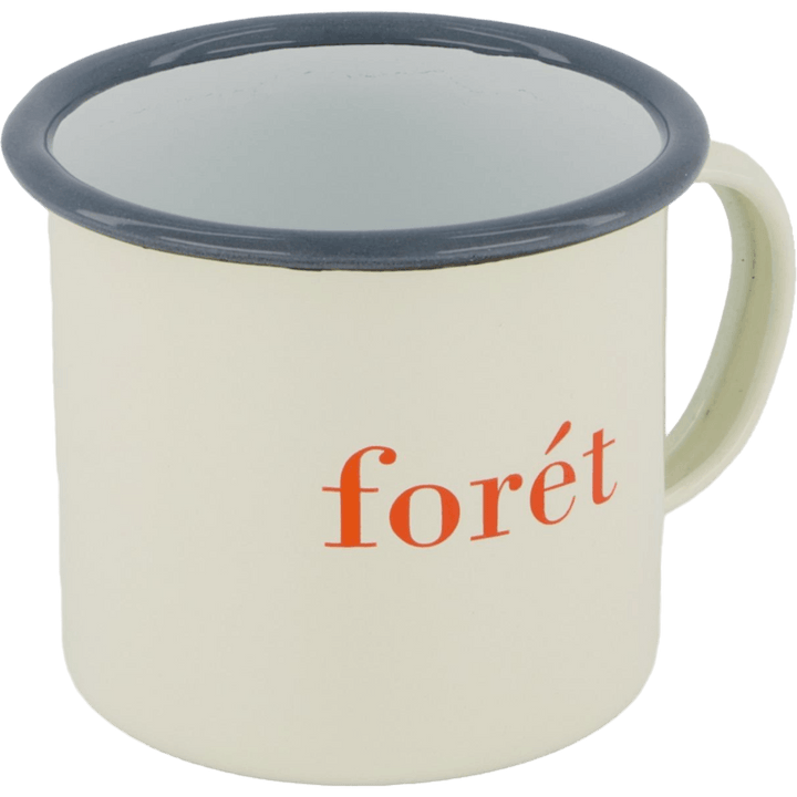 Tazza smaltata Bean Cloud