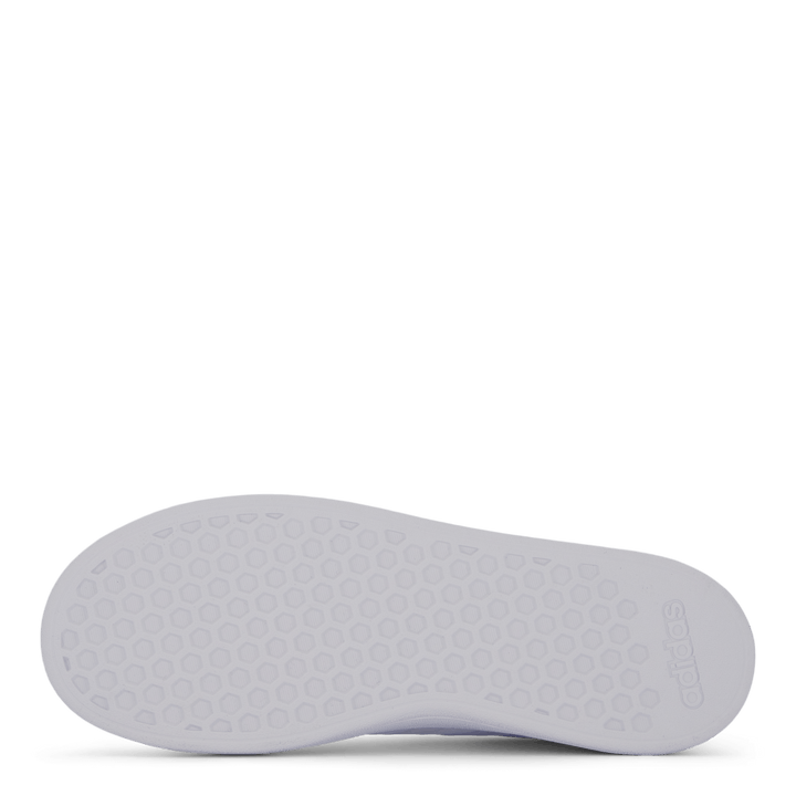 Grand Court Lifestyle Lace Tennis Shoes Cloud White / Iridescent / Cloud White