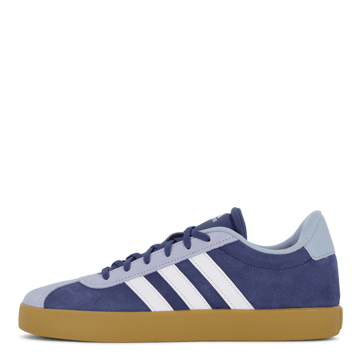 VL Court 3.0 Shoes Kids Preloved Ink / Cloud White / Wonder Blue