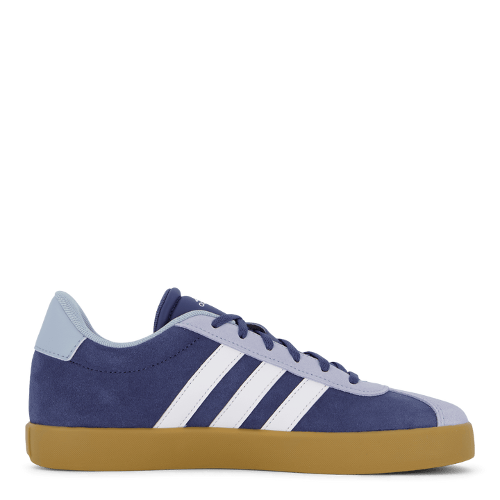 VL Court 3.0 Shoes Kids Preloved Ink / Cloud White / Wonder Blue