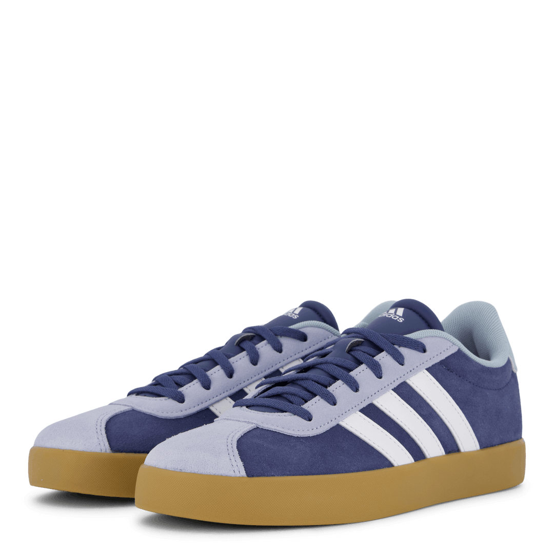 VL Court 3.0 Shoes Kids Preloved Ink / Cloud White / Wonder Blue