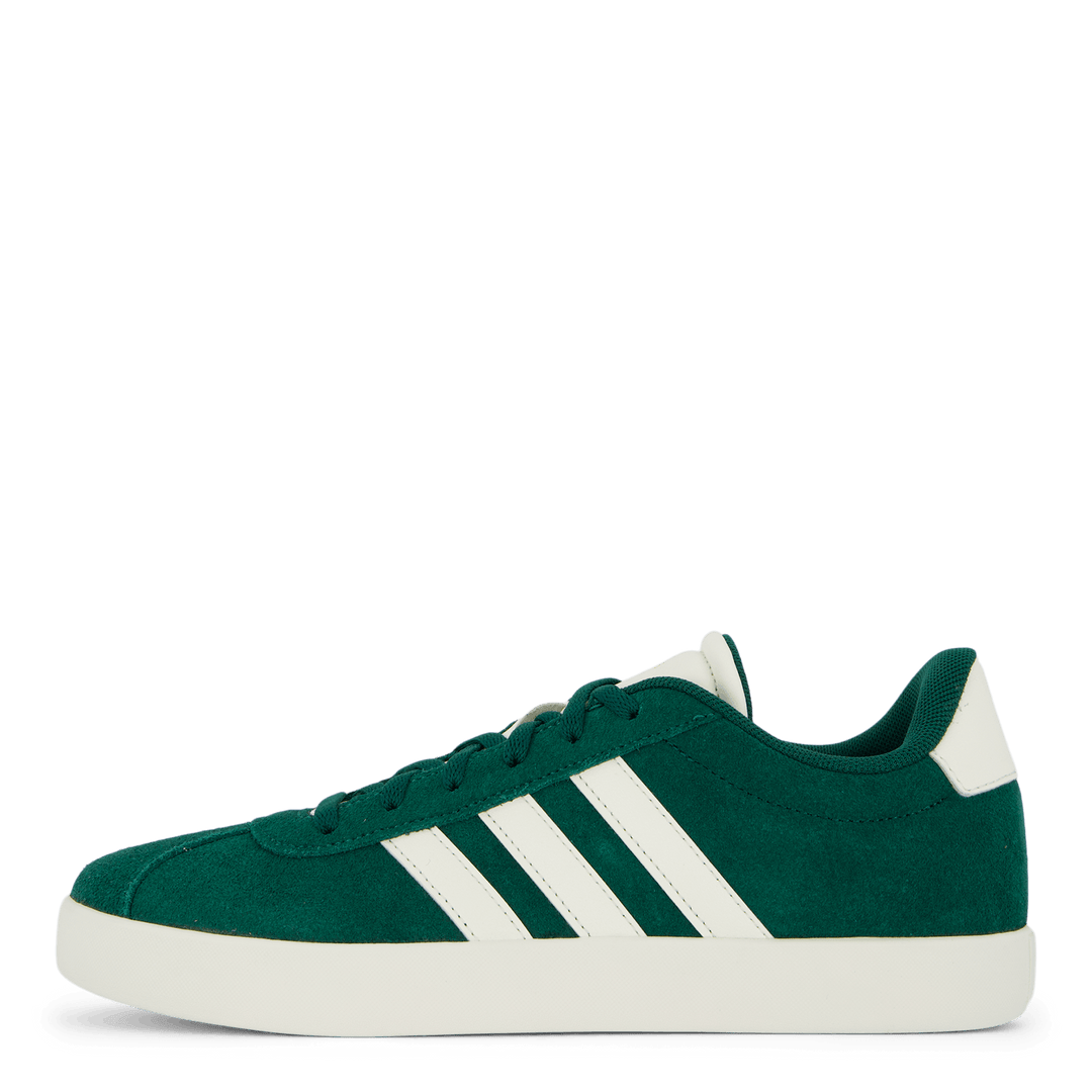 VL Court 3.0 Shoes Kids Collegiate Green / Off White / Gold Metallic