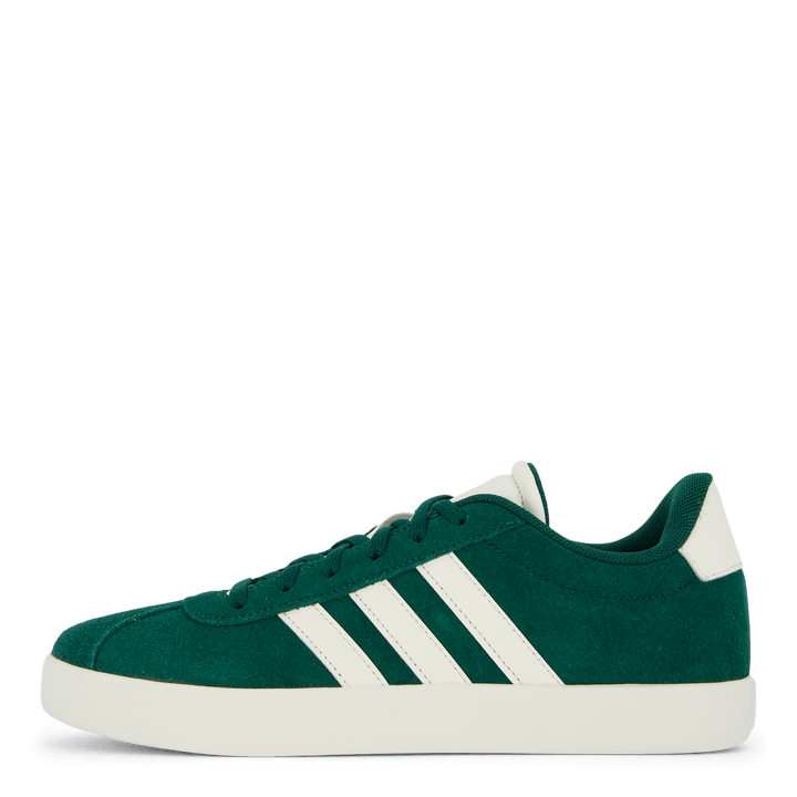 VL Court 3.0 Shoes Kids Collegiate Green / Off White / Gold Metallic