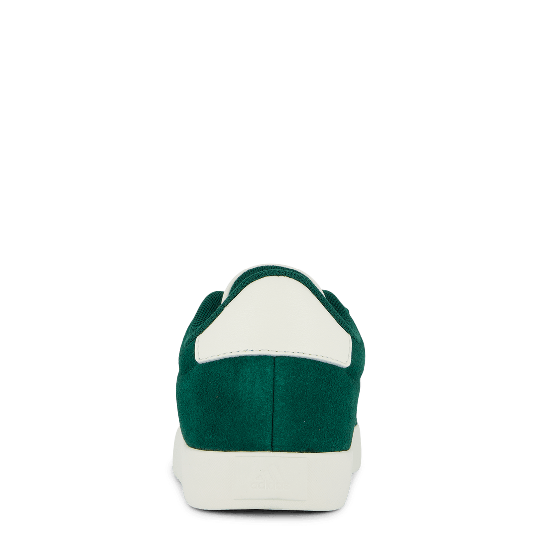 VL Court 3.0 Shoes Kids Collegiate Green / Off White / Gold Metallic