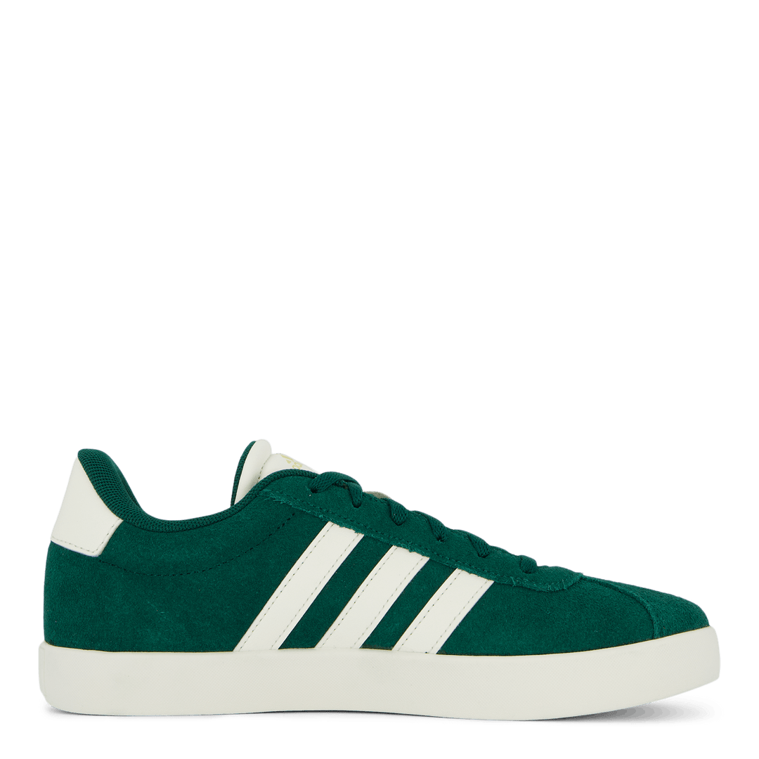 VL Court 3.0 Shoes Kids Collegiate Green / Off White / Gold Metallic