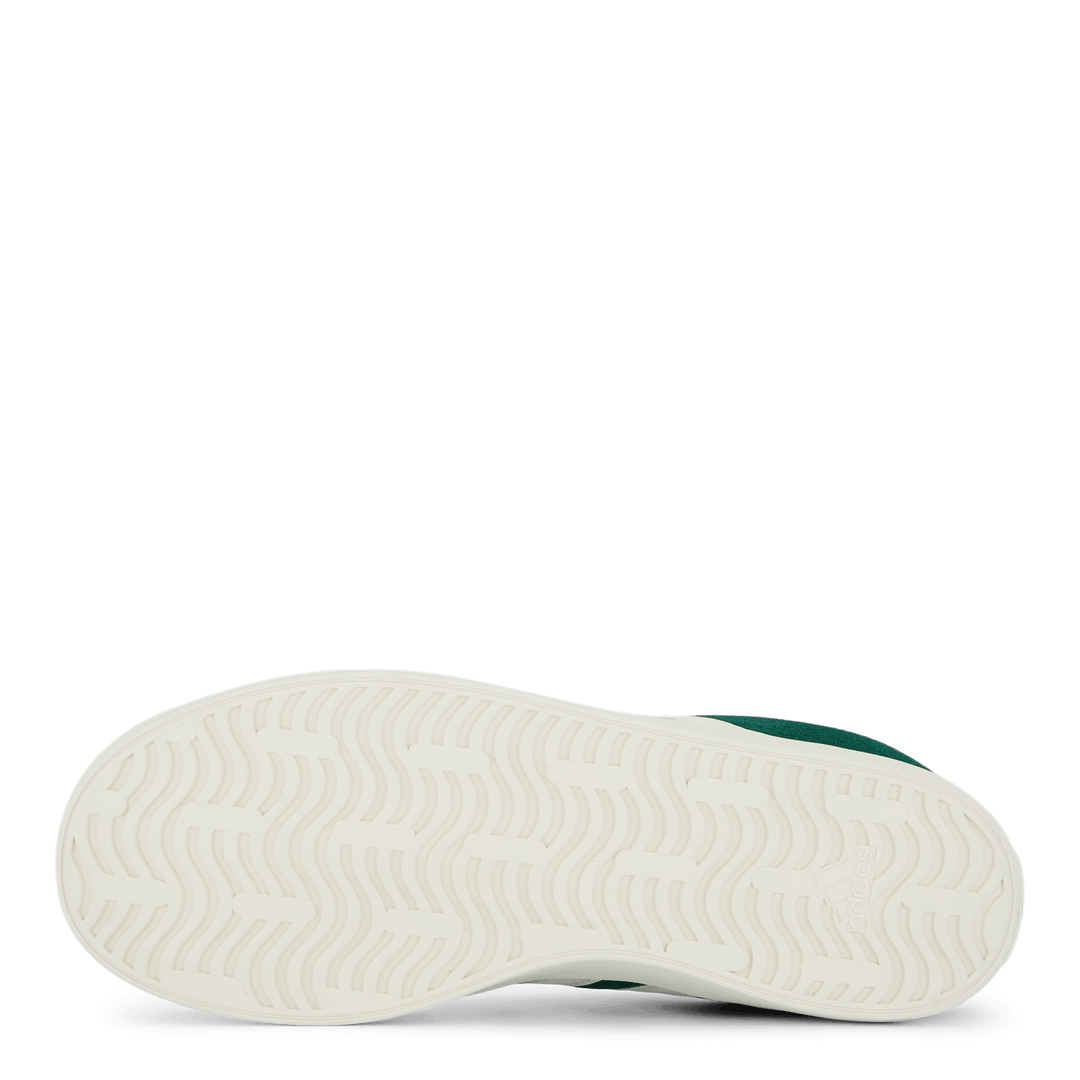 VL Court 3.0 Shoes Kids Collegiate Green / Off White / Gold Metallic