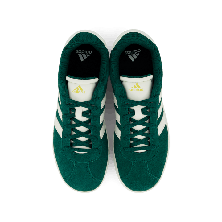 VL Court 3.0 Shoes Kids Collegiate Green / Off White / Gold Metallic