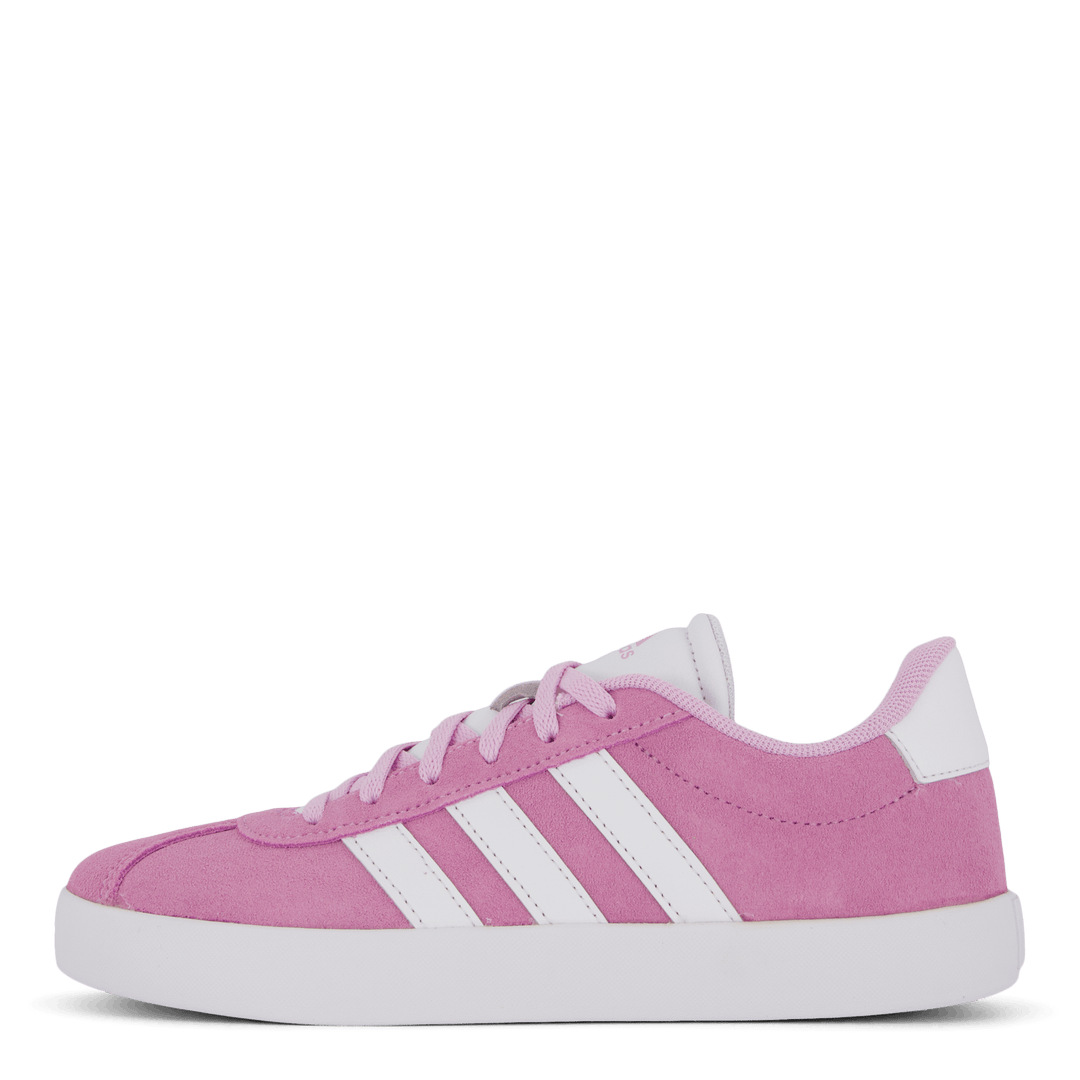VL Court 3.0 Shoes Kids Bliss Lilac / Cloud White / Grey Two