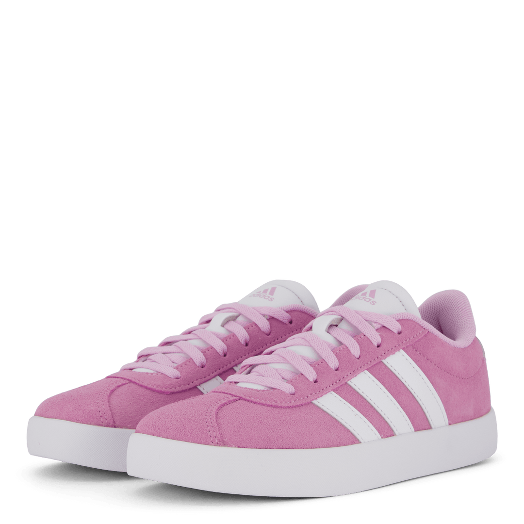 VL Court 3.0 Shoes Kids Bliss Lilac / Cloud White / Grey Two