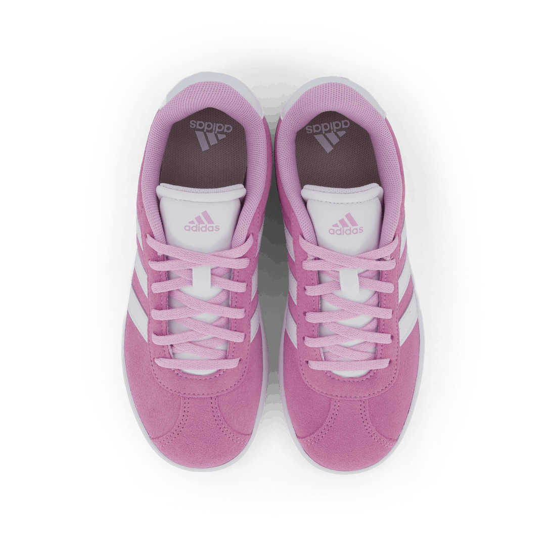 VL Court 3.0 Shoes Kids Bliss Lilac / Cloud White / Grey Two