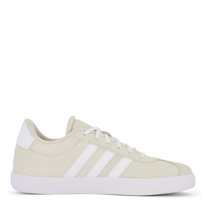 VL Court 3.0 Shoes Kids Aluminium / Cloud White / Aluminium