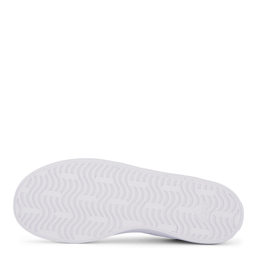 VL Court 3.0 Shoes Kids Aluminium / Cloud White / Aluminium
