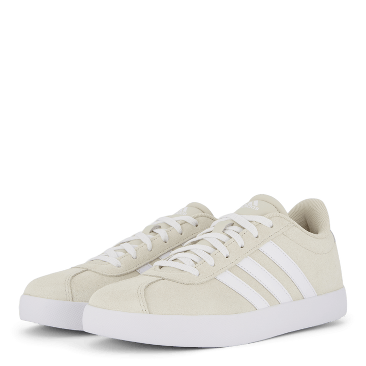 VL Court 3.0 Shoes Kids Aluminium / Cloud White / Aluminium