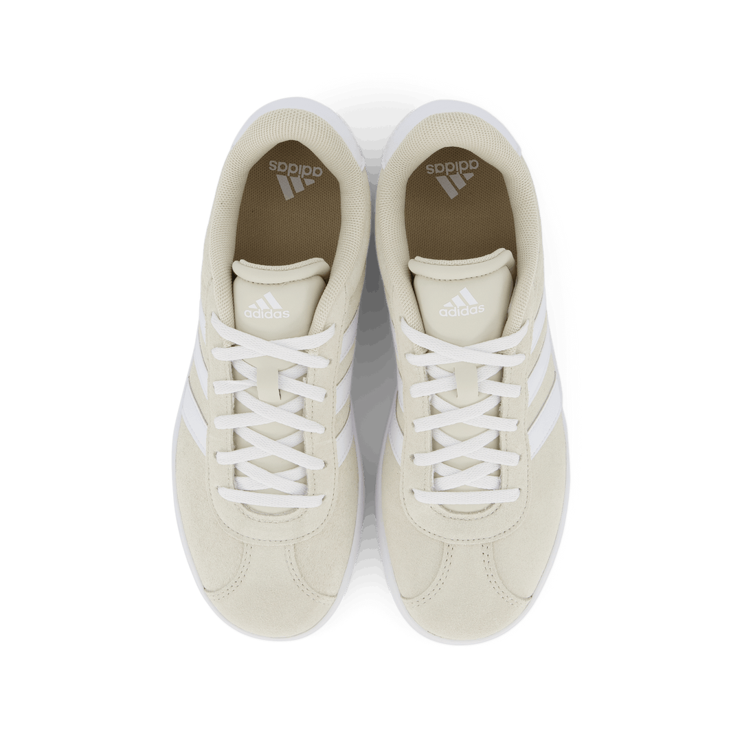 VL Court 3.0 Shoes Kids Aluminium / Cloud White / Aluminium