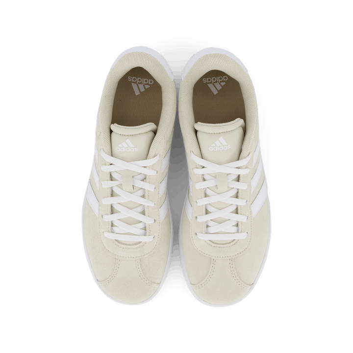 VL Court 3.0 Shoes Kids Aluminium / Cloud White / Aluminium