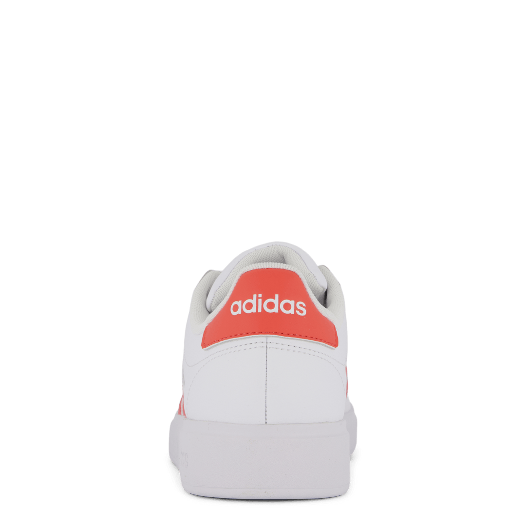 Grand Court Cloudfoam Comfort Shoes Cloud White / Preloved Scarlet / Cloud White