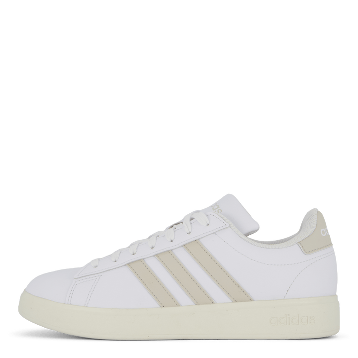 Grand Court Cloudfoam Comfort Shoes Cloud White / Aluminium / Off White