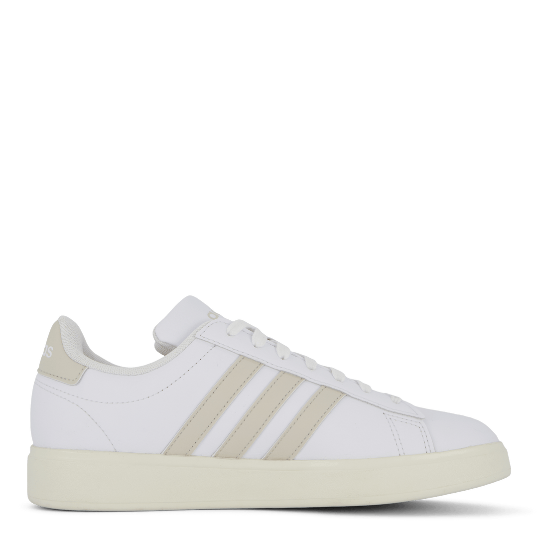 Grand Court Cloudfoam Comfort Shoes Cloud White / Aluminium / Off White