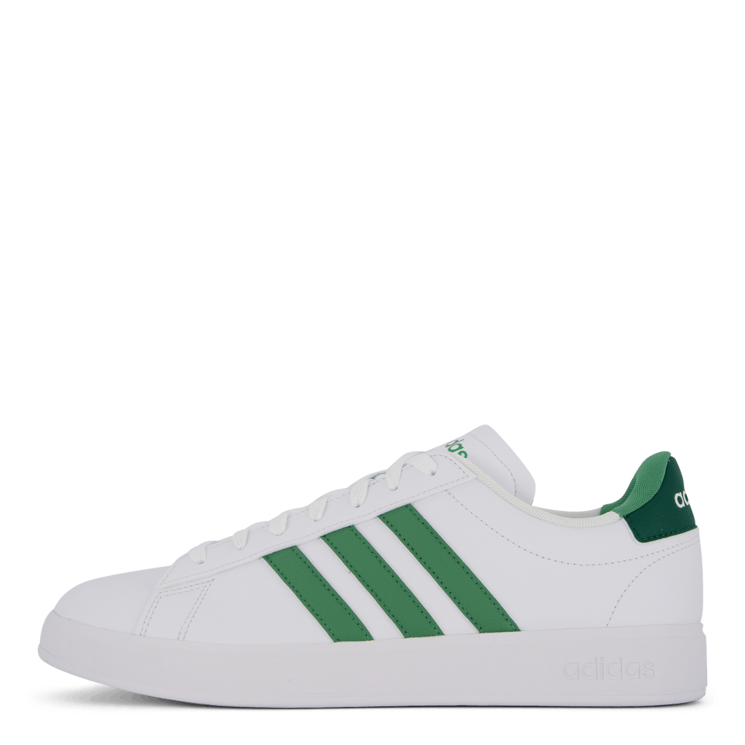 Grand Court 2.0 Shoes Cloud White / Prlogr / Cgreen