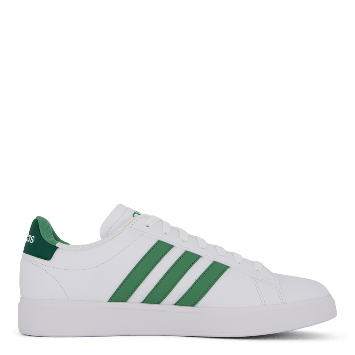 Grand Court 2.0 Shoes Cloud White / Prlogr / Cgreen