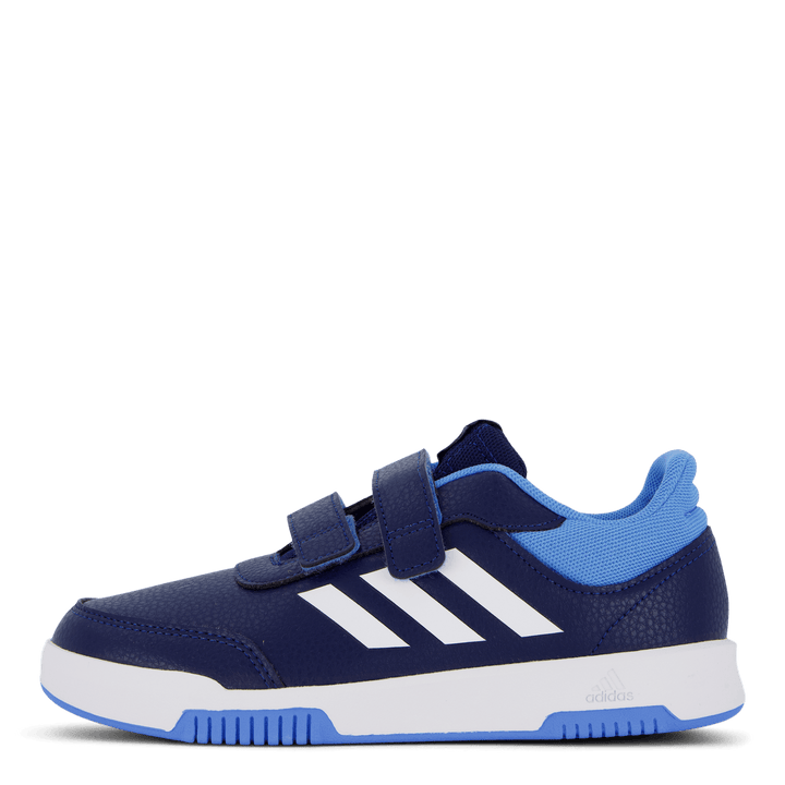 Tensaur Hook and Loop Shoes Dark Blue / Cloud White / Blue Burst