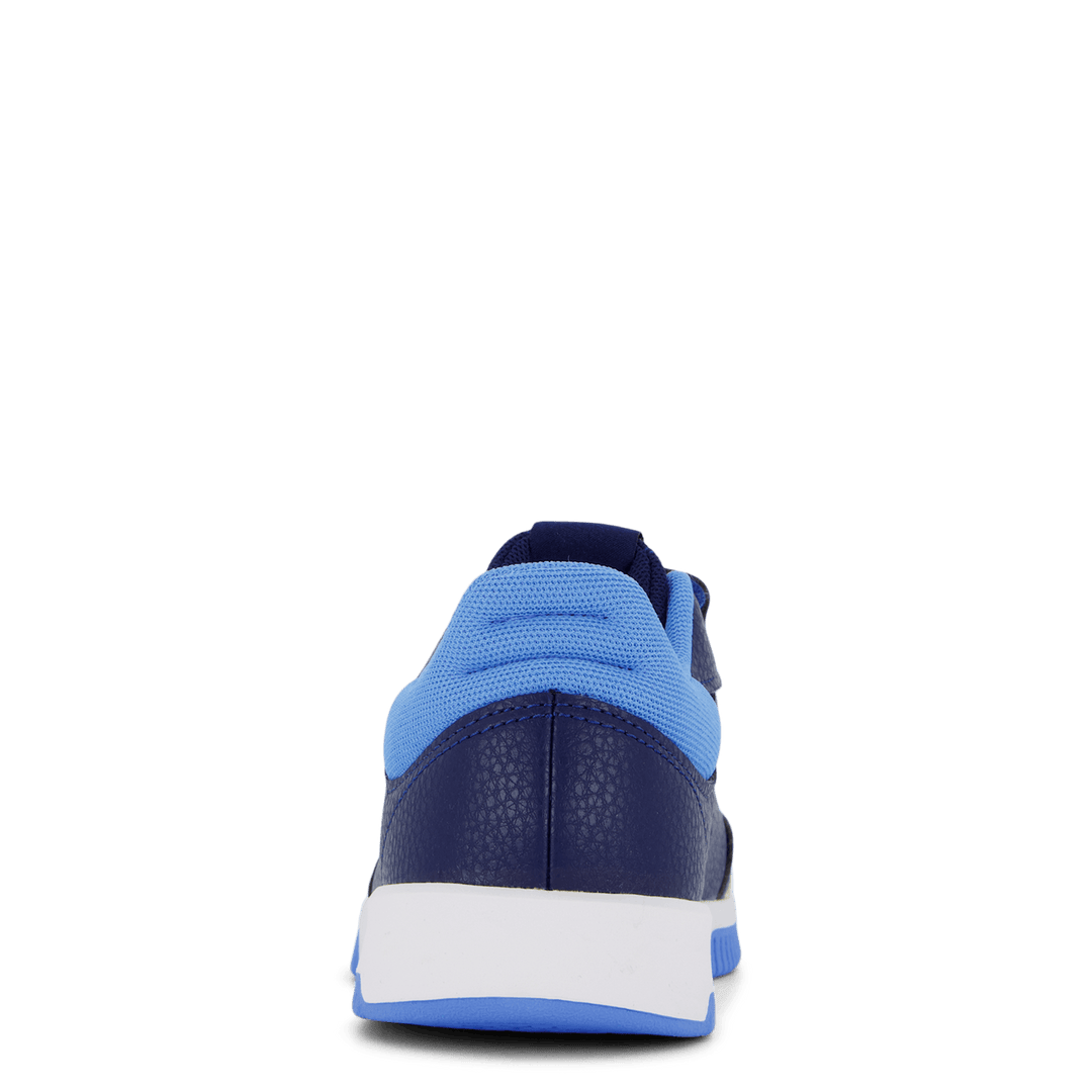 Tensaur Hook and Loop Shoes Dark Blue / Cloud White / Blue Burst
