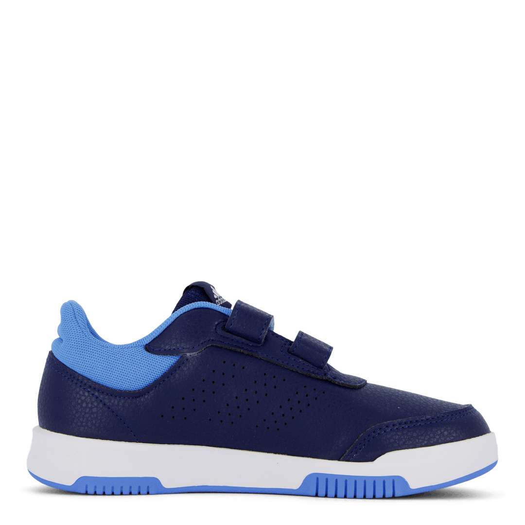 Tensaur Hook and Loop Shoes Dark Blue / Cloud White / Blue Burst