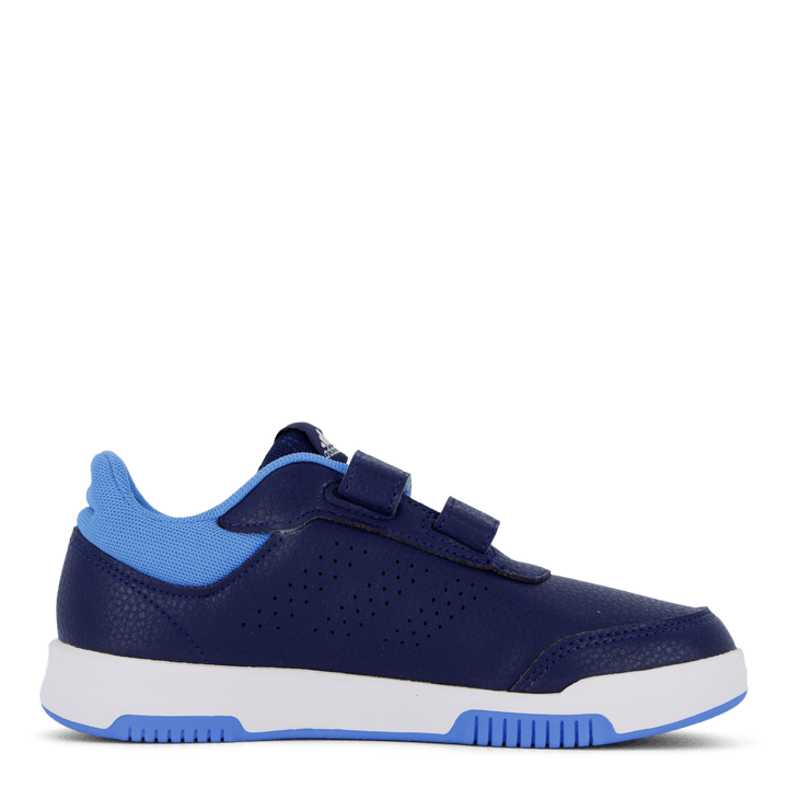 Tensaur Hook and Loop Shoes Dark Blue / Cloud White / Blue Burst