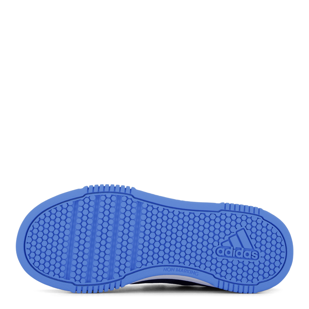 Tensaur Hook and Loop Shoes Dark Blue / Cloud White / Blue Burst