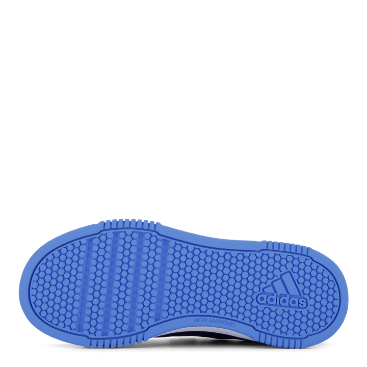 Tensaur Hook and Loop Shoes Dark Blue / Cloud White / Blue Burst